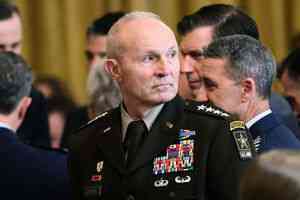 五角大樓證實美國陸軍參謀長將辭職並退休