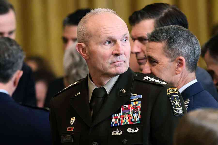 五角大樓證實美國陸軍參謀長將辭職並退休