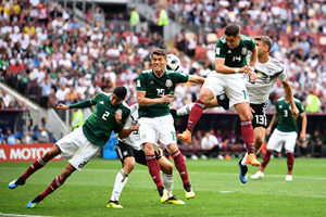 大冷門！ 墨西哥1:0擊敗衛冕冠軍德國