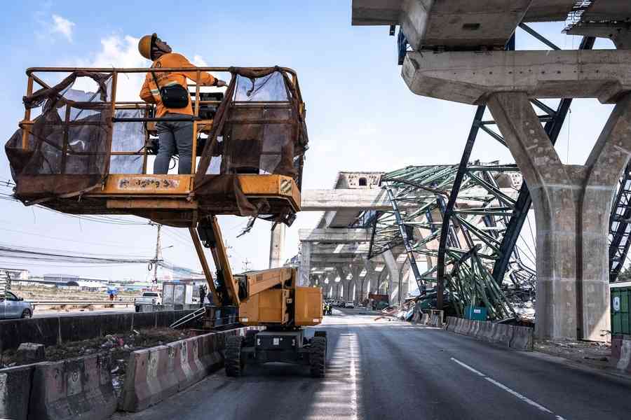 泰國再爆起重機奪命事故 建商與中企關係密切