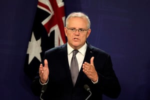 澳總理挺國防部長 籲為澳中潛在衝突做準備