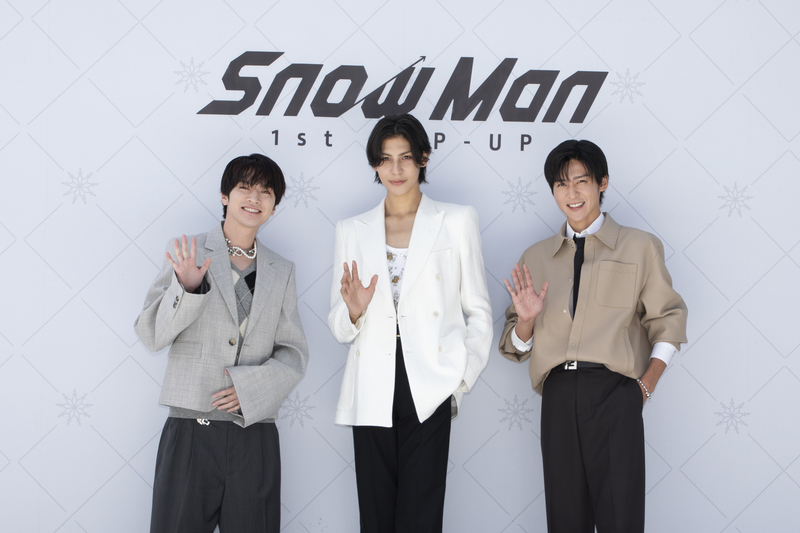 日偶像團Snow Man首登南韓 辦首爾快閃店活動