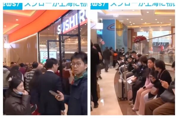 韋拓：爆吃壽司晒補償金 中共反日 韭菜無視