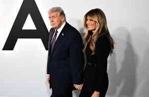 英首相訪華 特朗普警告:與中共做生意很危險