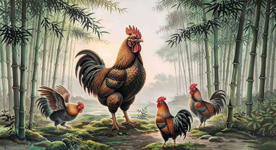 勝負之外——木雞的境界