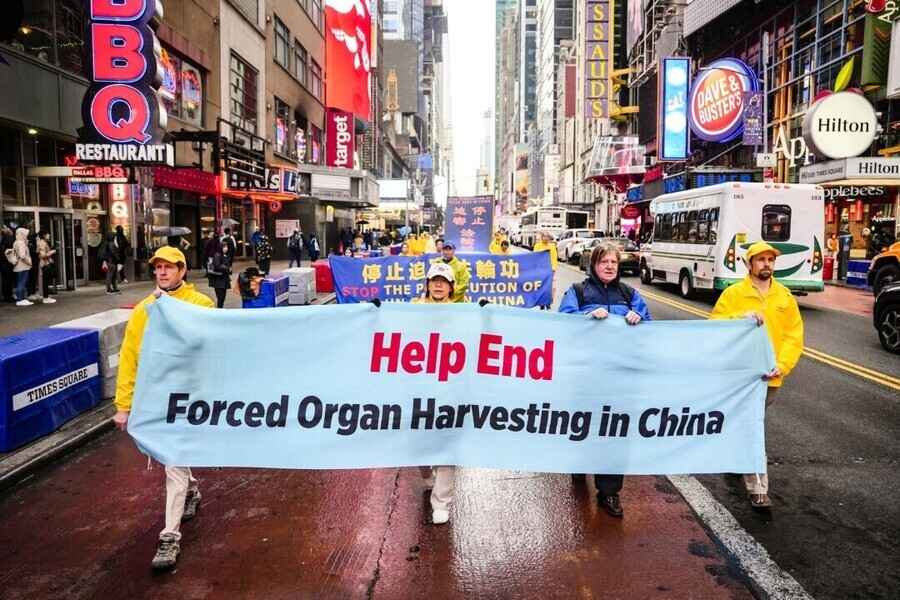 美國聯邦眾議員：法輪功法案直面中共反人類罪行