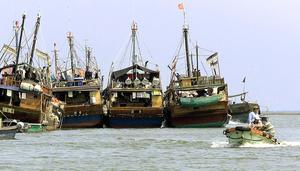 涉嫌非法捕撈 中國一艘漁船被南韓海警扣押