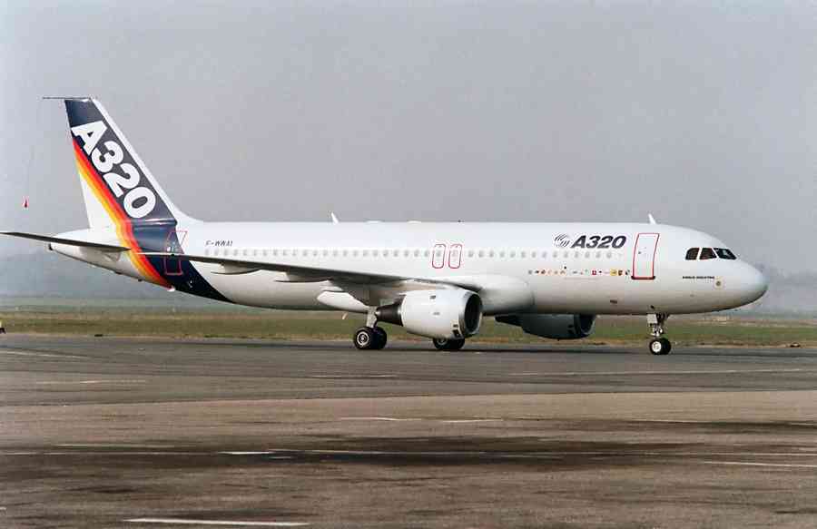 空中巴士A320客機在中國消失 外媒：被複製品C919取代