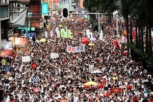 程曉容：抗擊中共暴政 香港焦點是歷史節點