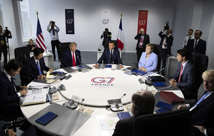 G7峰會挺香港：中英聯合聲明存在且重要