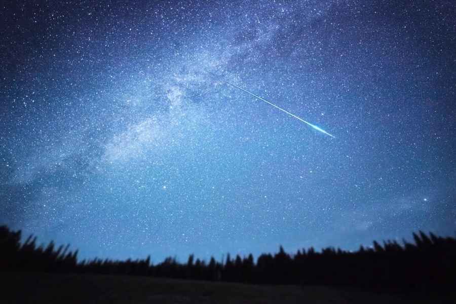 今年首個天文奇觀 象限儀座流星雨閃亮登場