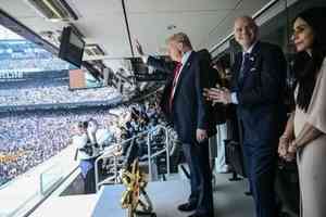 特朗普:若世界盃主辦城市不安全 就易地舉行