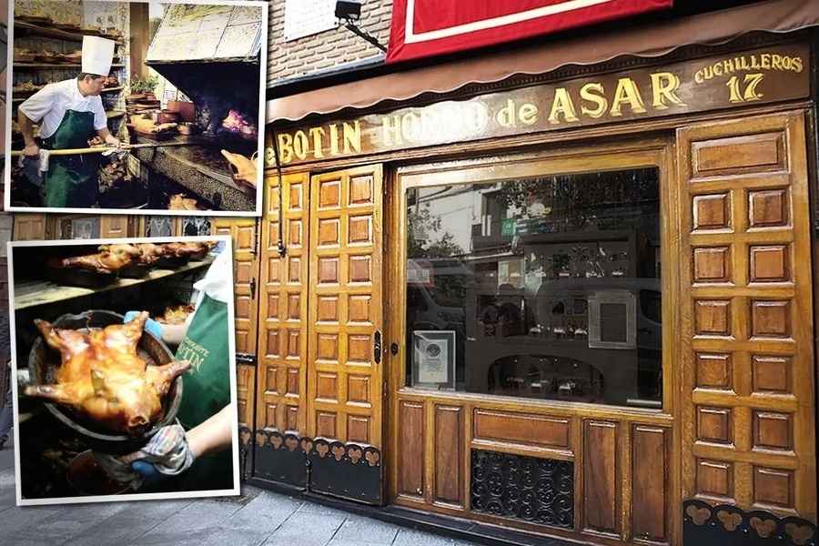 【圖輯】世上最老餐廳 300年來烤乳豬仍火爆