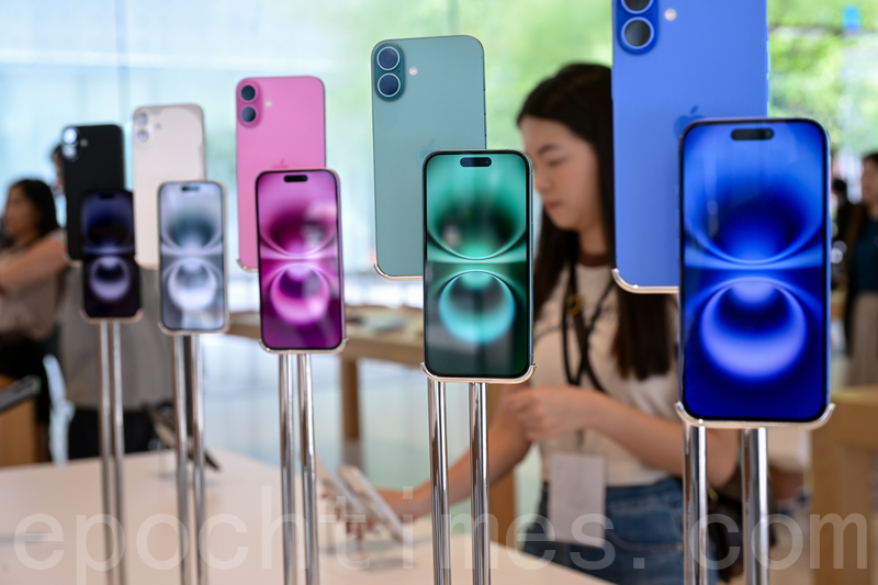 蘋果：大部份在美銷售iPhone將非中國產