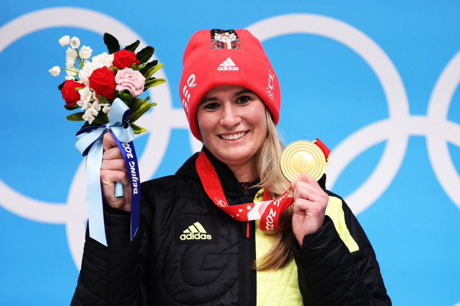 德國選手首創奧運女子單人雪橇三連冠