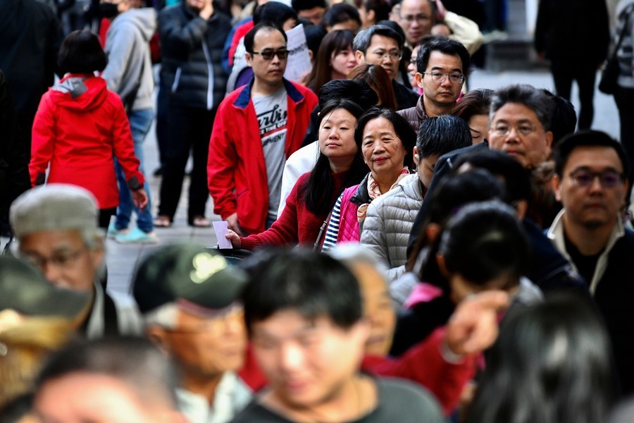 台灣人從海外回鄉 用選票向中共傳遞何信息