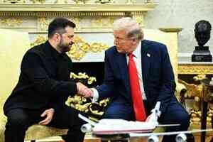 特朗普:不派兵駐防烏克蘭 擬提供空中支援