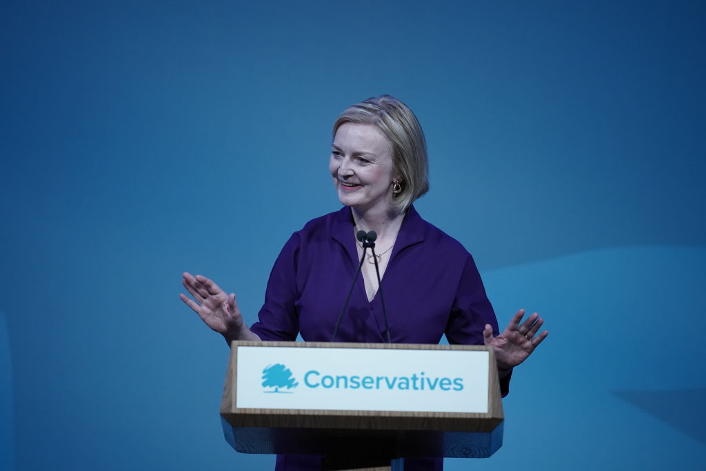 9月5日，英國外交大臣卓慧思當選英國保守黨領袖，她將成為英國首相。（Christopher Furlong/Getty Images）