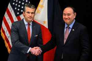 美菲組建特遣隊 加強南海戰備 反制中共