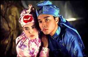 王祖賢與粉絲合照 曝昔日穿高跟鞋對戲男星秘辛