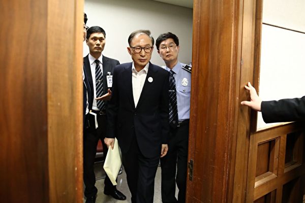 前南韓總統李明博獲特赦 被免除15年刑期