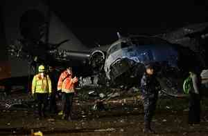 玻利維亞運鈔軍機墜毀 撞入街道至少15死