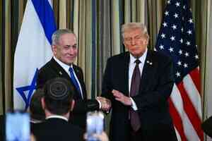 特朗普:若哈馬斯拒絕和平協議 將被摧毀