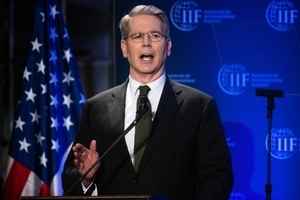 貝森特:特朗普三議程將推動經濟增長和投資