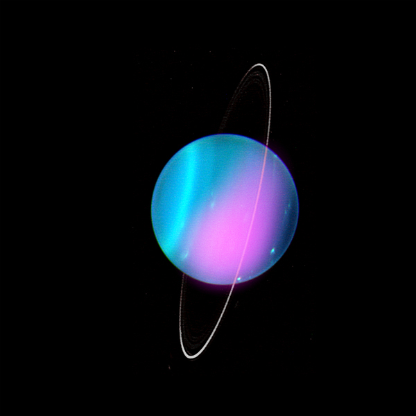 NASA：科學家首次發現來自天王星的X射線