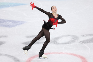 俄羅斯少女四周跳 成奧運女子花滑史上第一人