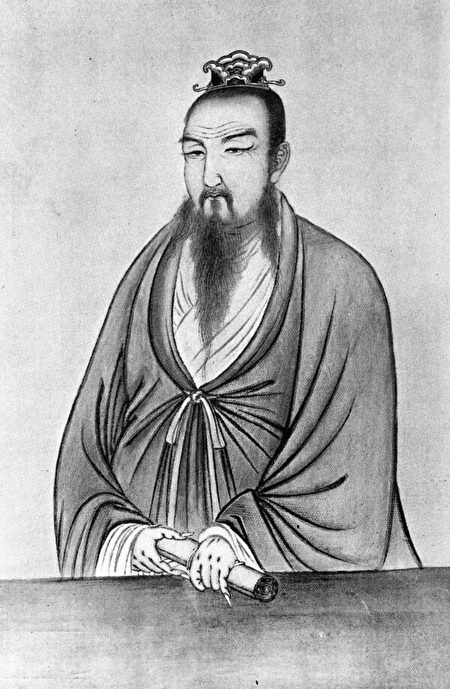 孔子（公元前551年-公元前479年），中國古代偉大的思想家、政治家、教育家，儒家學派創始人。（Rischgitz/Getty Images）