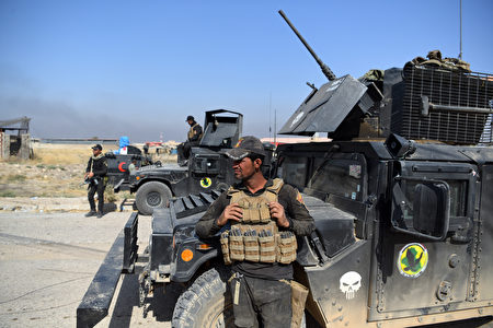 經過一周的苦戰，伊拉克聯合作戰指揮中心表示，目前有78個城鎮被伊拉克軍隊收復，772名IS武裝份子被打死。（Carl Court/Getty Images）