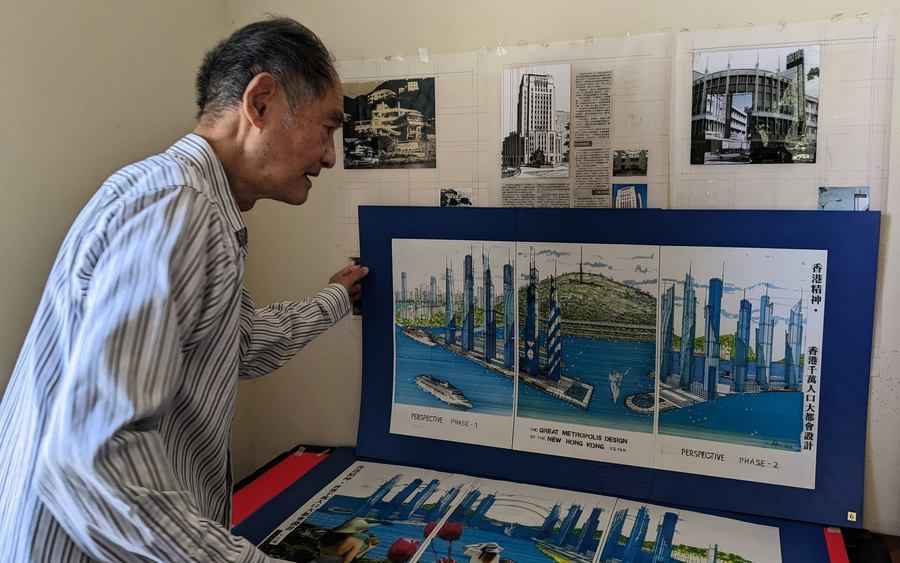 【專訪】香港移民繪老建築：天下為公不為共產黨