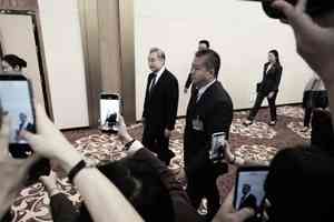 分析：王毅為何認慫 否認「G2共治」