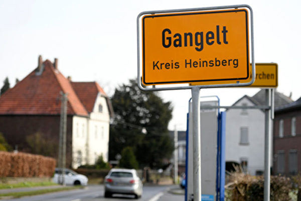 2020年4月9日，德國北威州公布針對中共病毒重災區Gangelt鎮的抽樣研究中期結果。（INA FASSBENDER/AFP via Getty Images）