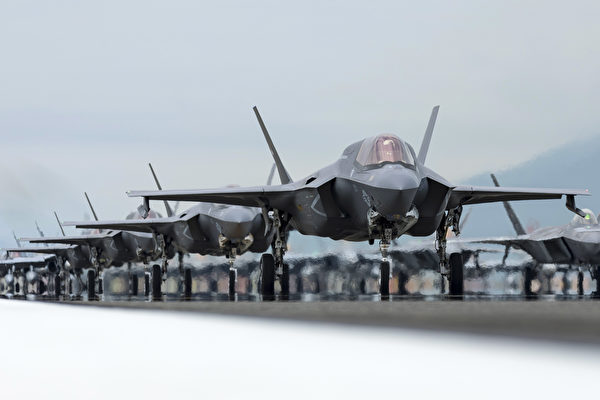 美向日本增派F-35隱形戰機 應對中共威脅
