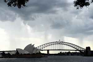 悉尼降雨量打破紀錄 成史上最潮濕一年