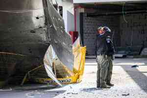 伊朗襲擊以色列 兩中國工人一死一傷