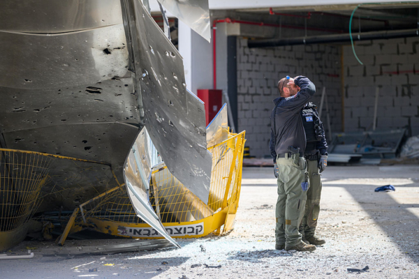 伊朗襲擊以色列 兩中國工人一死一傷