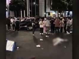 五一假期大陸事故頻發 大巴撞隧道、貨車起火等