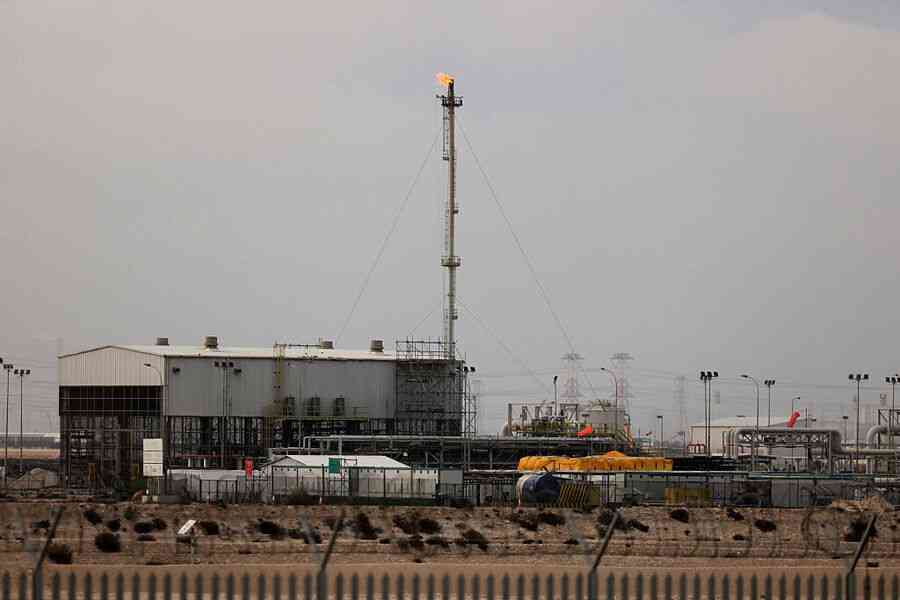 因中東衝突 全球液化天然氣出口降至半年新低