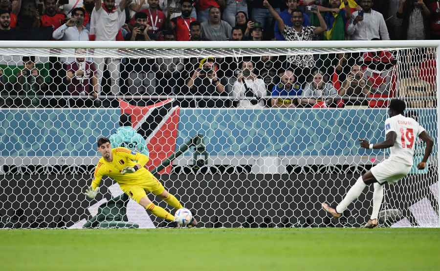 世界盃2022｜F組：克羅地亞戰平 比利時一球小勝