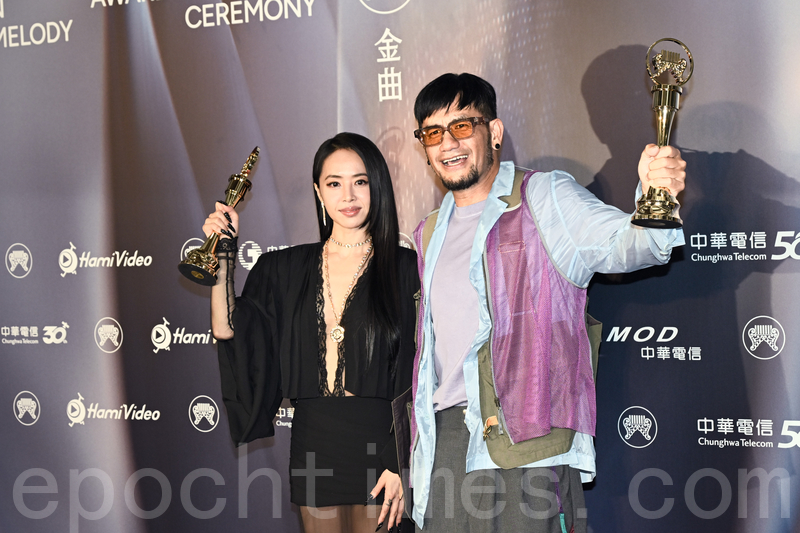 金曲37完整得獎名單 張震嶽蔡依林封歌王歌后