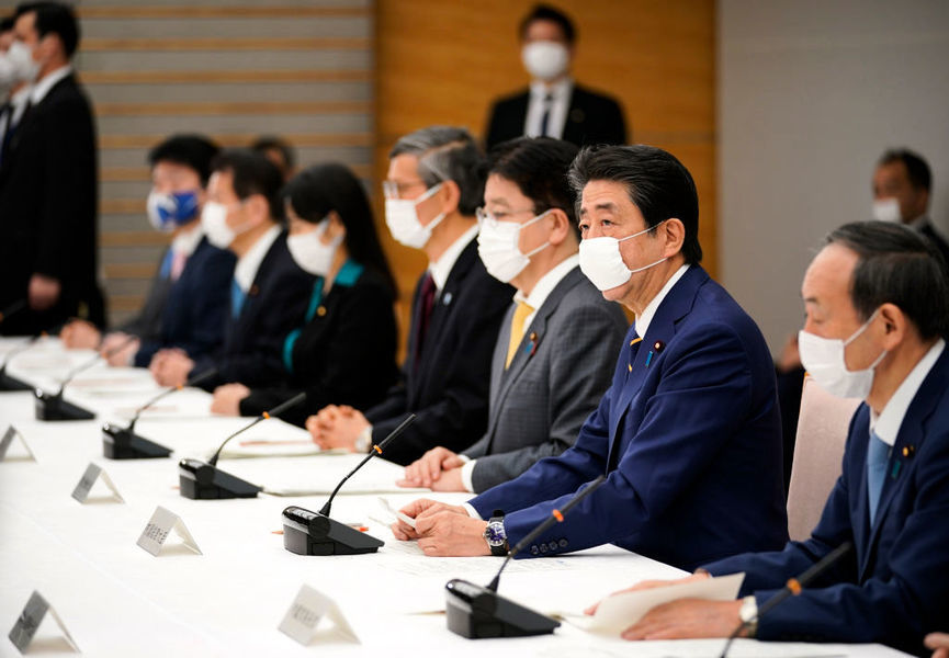 日本宣布緊急狀態 推近萬億美元刺激方案