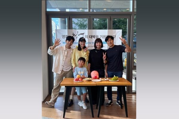 蔡思韵進軍南韓影壇與池承炫共演 面臨3難