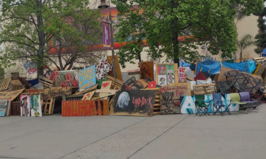 加州州大校園內 親巴抗議者擴大營地引擔憂