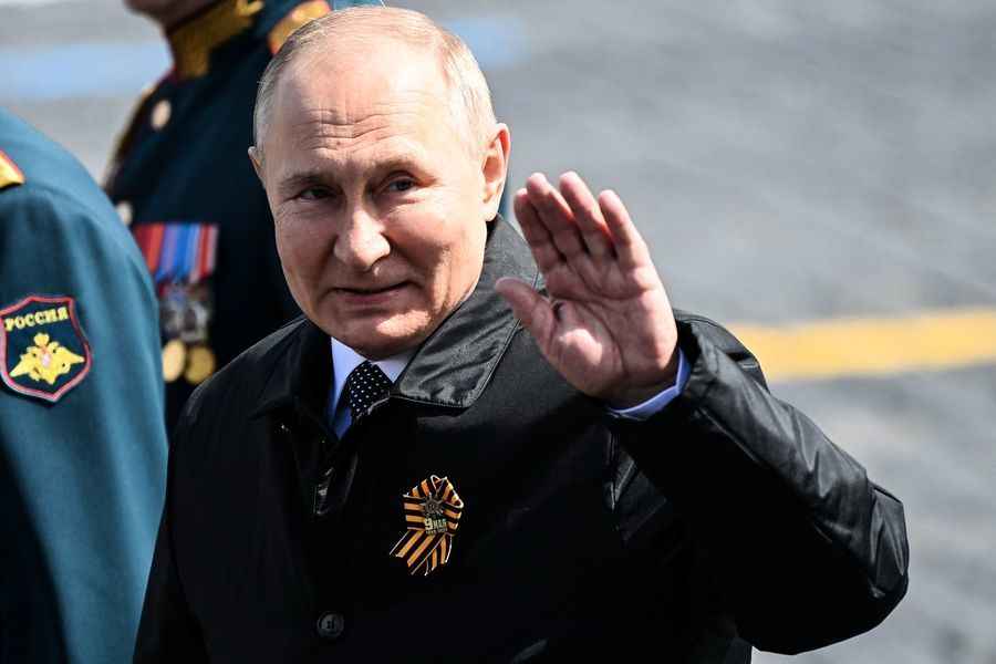 普京簽署新海軍政策 認定俄羅斯主要對手