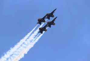 【圖輯】2025美國航空展 海軍陸戰隊實力全呈現