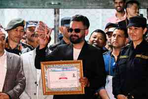 尼泊爾大選 改革派新政黨獲壓倒性勝利