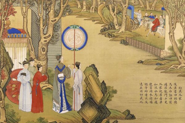 中國畫原論（四）：畫如其人